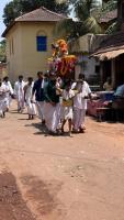 H.H. Swamiji Visit to Honavar Shri Gopalkrishna Dev Temple and Rathotsava (22 April 2023)